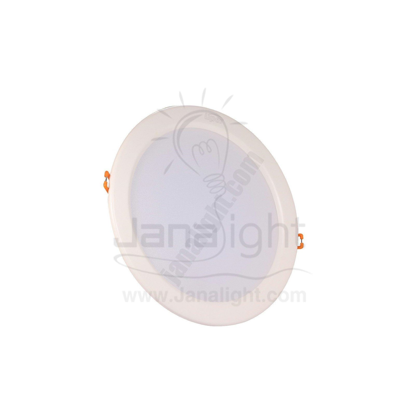 سبوت بانيل مدور وورم 18 وات اقتصادي round warm 18 watt economic spot panel light LIPER